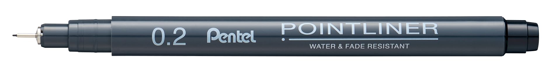 pentel-pointliner-ys20p-8-fineliner-8er-set-schwarz-0-03-0-8-mm image 3