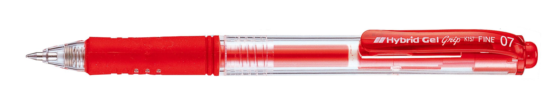 pentel-k157-c-hybrid-gel-grip-druck-tintenroller-0-7-mm-blau-12-st-ck image 3