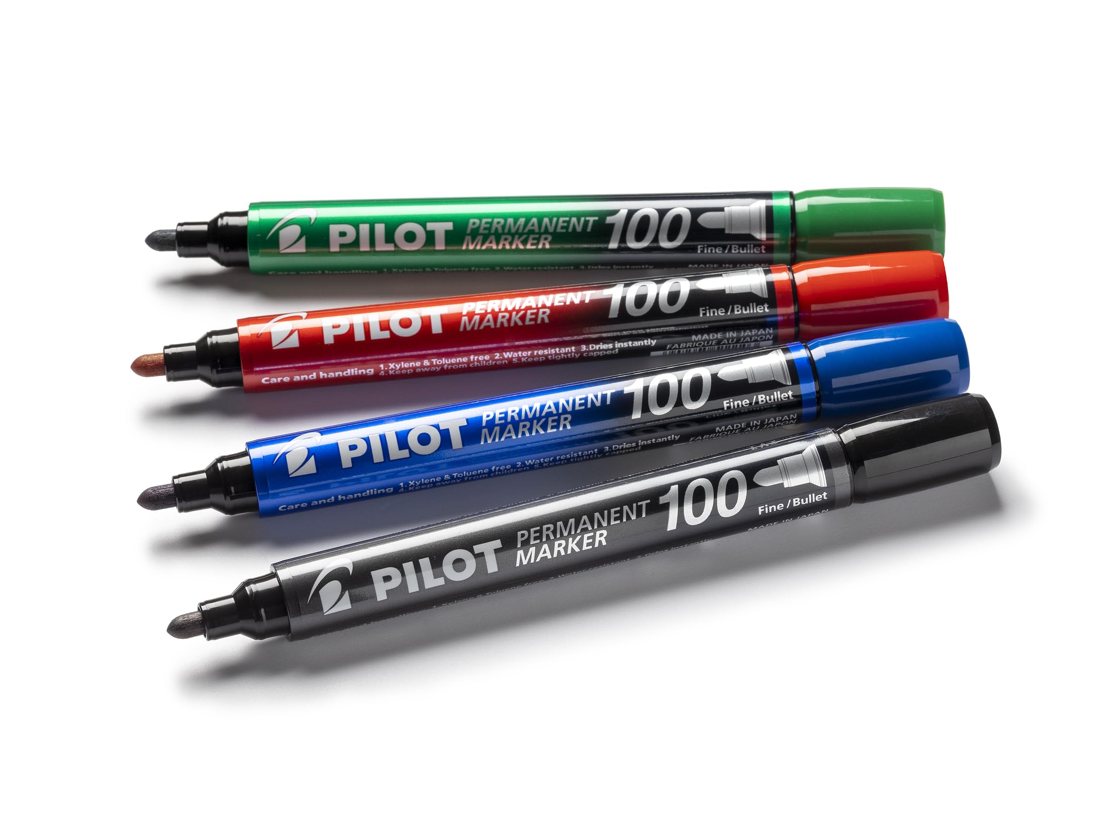pilot-sca-100-permanent-marker-schwarz-rundspitze-xxl-pack image 4