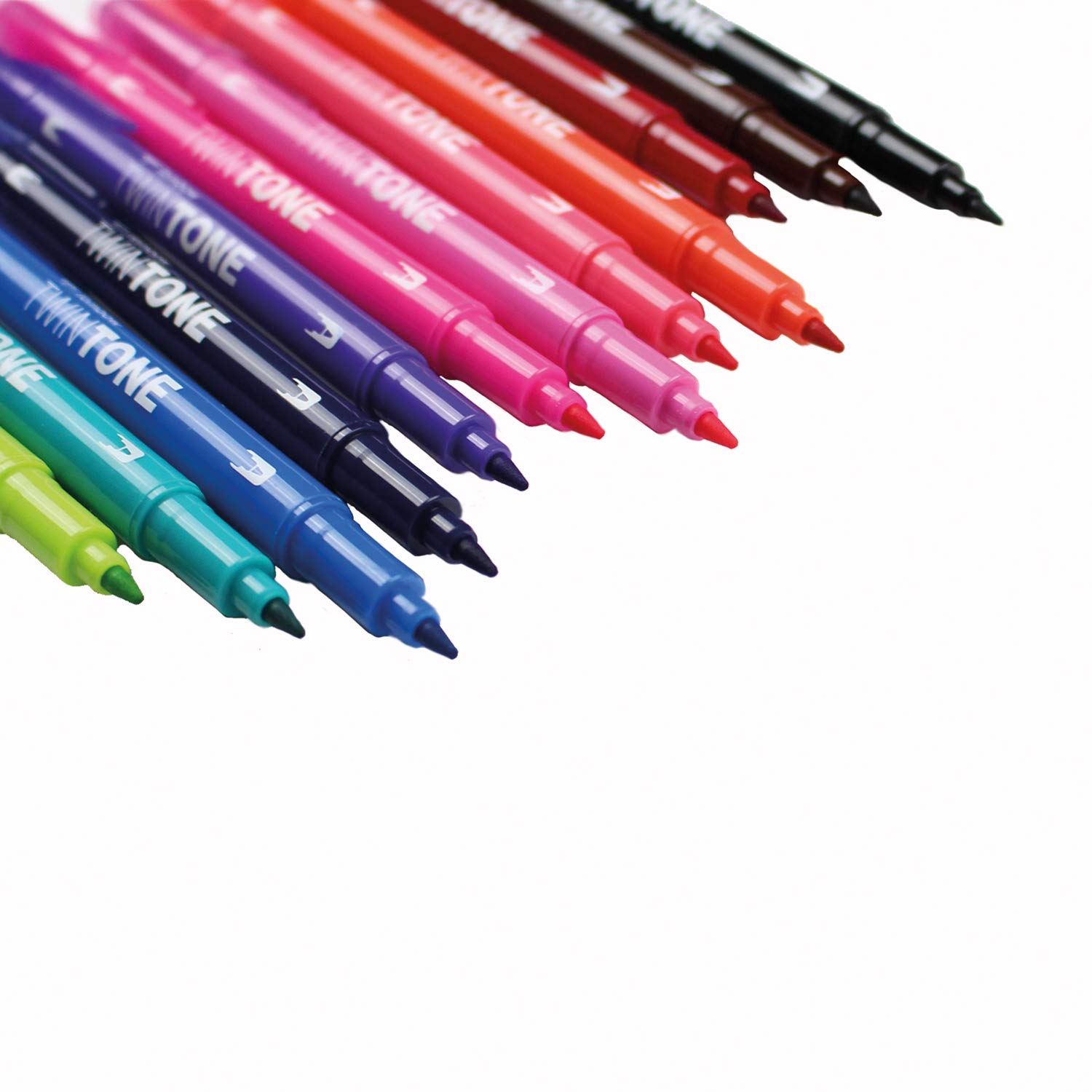 tombow-twintone-marker-set-bright-12-farben-dual-tip image 6