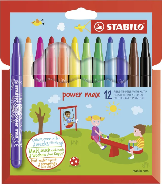 stabilo-power-max-filzstift-xl-spitze-ca-3-mm image 1