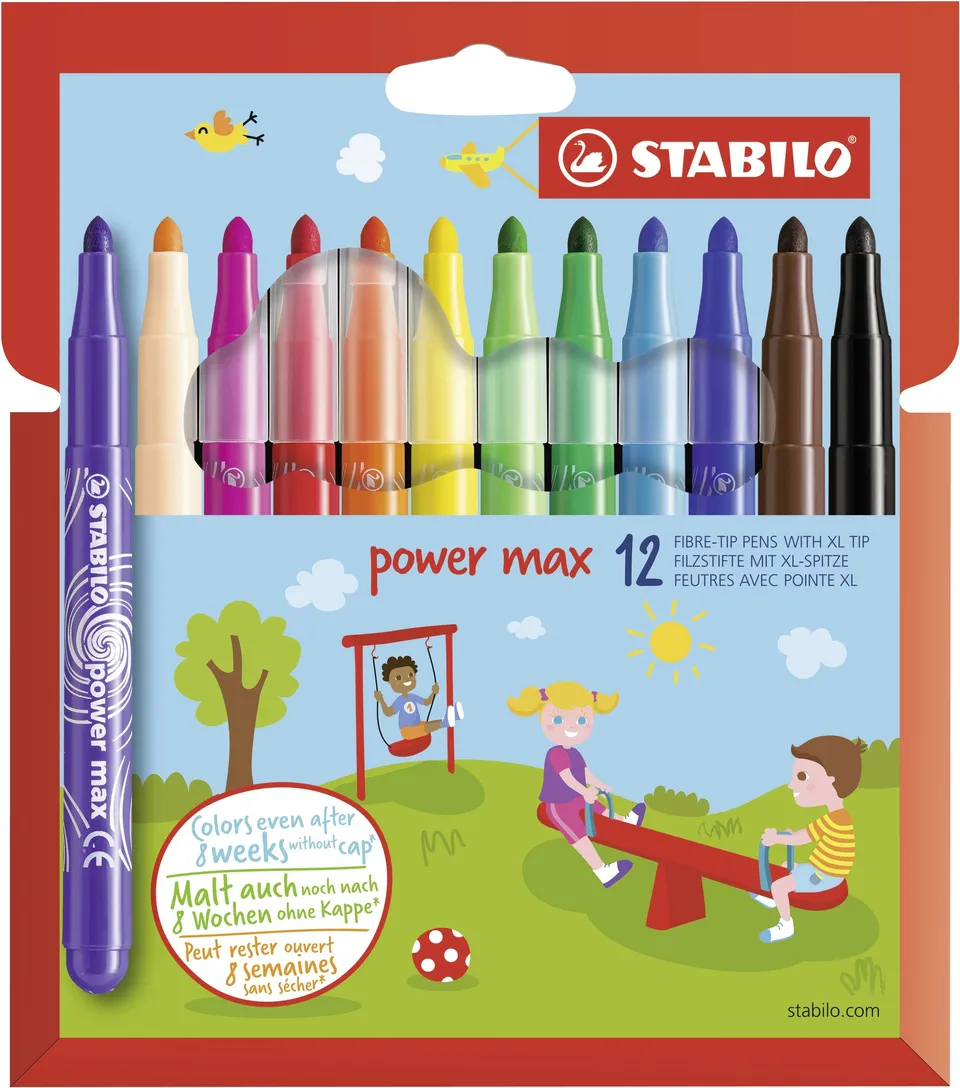 stabilo-power-max-filzstift-xl-spitze-ca-3-mm image 1