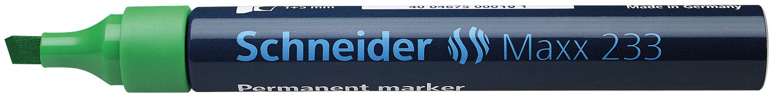 schneider-maxx-233-permanent-marker-keilspitze-1-5-mm-gr-n-10er-pack image 6