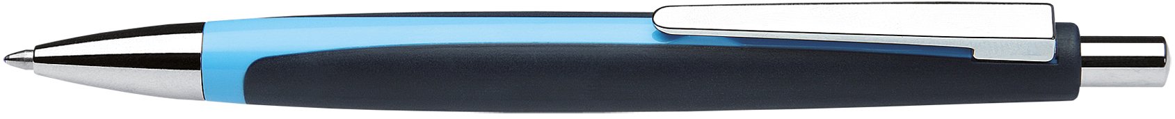 schneider-contrast-druckkugelschreiber-m-blau-blau-anthrazit image 7