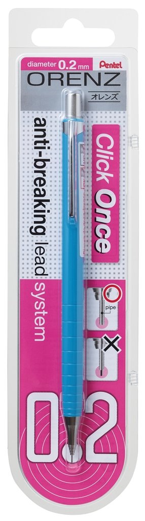 pentel-orenz-pp502-druckbleistift-0-2-mm-b-pink image 4