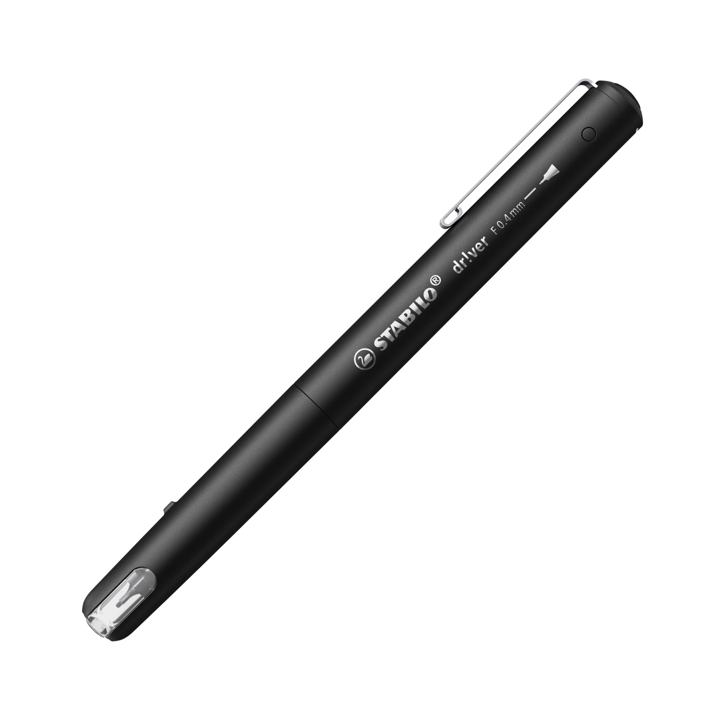 stabilo-dr-ver-premium-fineliner-0-4-mm-mattschwarz image 2