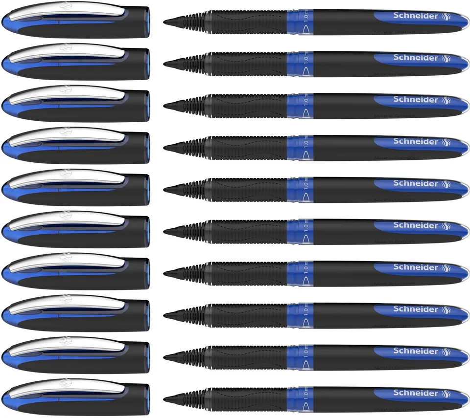 schneider-one-sign-tintenroller-1-0-mm-blau-dokumentenecht-10er-pack image 1