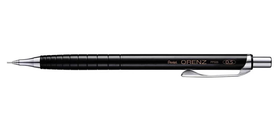 pentel-orenz-pp505-atf-druckbleistift-0-5-mm-schwarz image 1