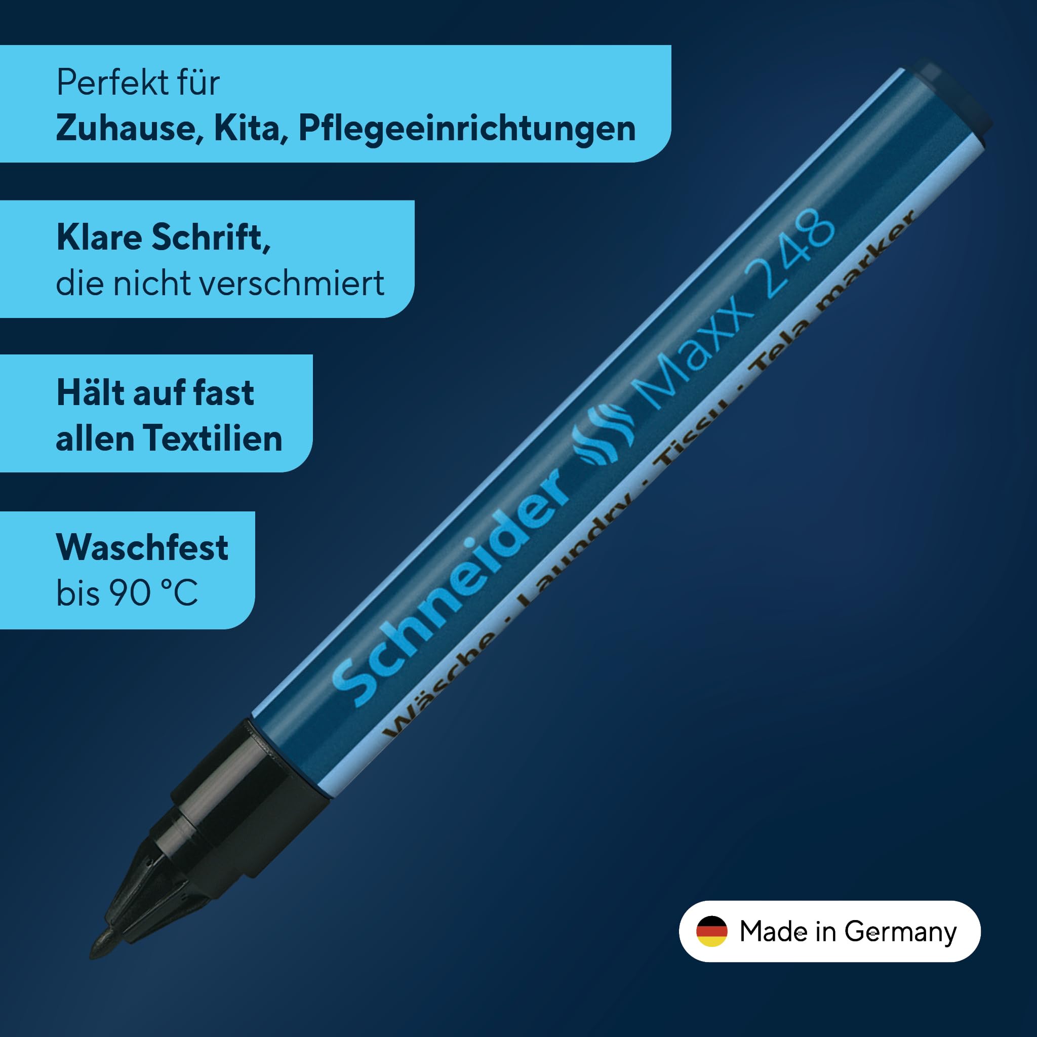 schneider-maxx-248-w-sche-textilmarker-schwarz-1-st-ck image 2