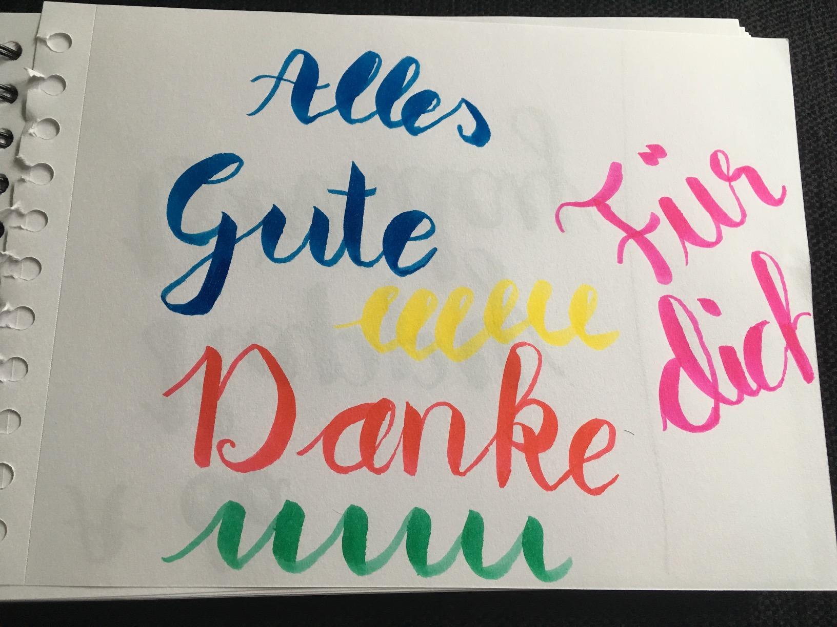 Perfekt für Lettering-Anfänger