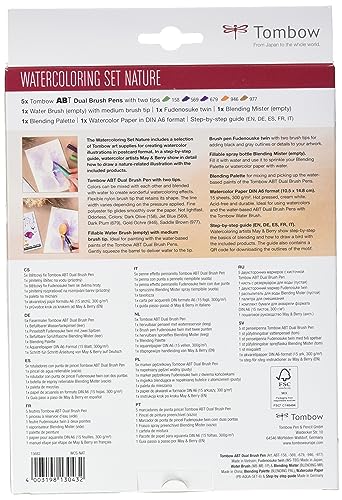 tombow-abt-dual-brush-pen-watercoloring-set-nature-10-teilig image 7