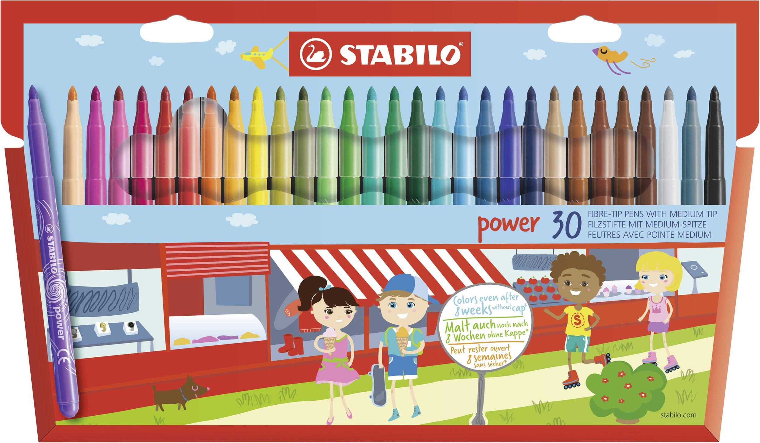 stabilo-power-filzstift-mit-2-mm-l-spitze image 1