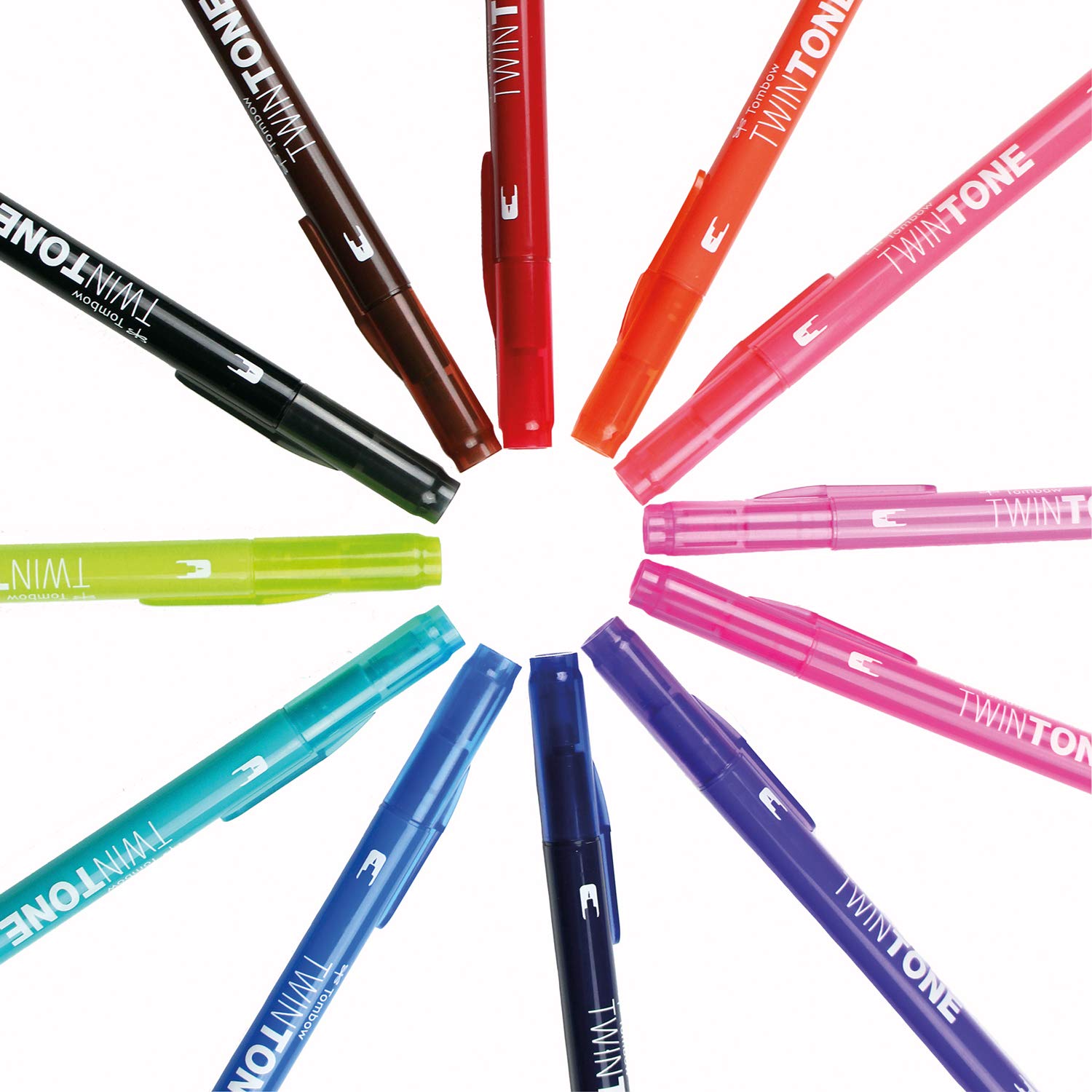 tombow-twintone-marker-set-bright-12-farben-dual-tip image 4