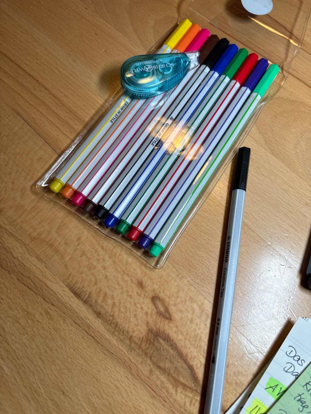 Perfekt für Bullet Journal
