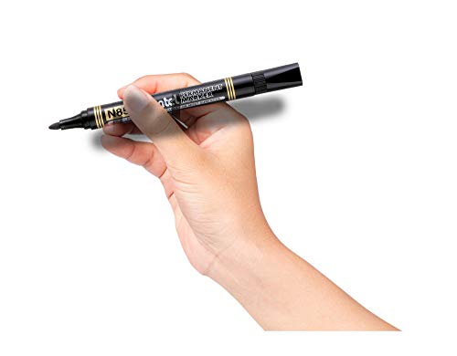 pentel-n850-4-permanent-marker-rundspitze-1-5-mm-4er-set-schwarz-rot-blau-gr-n image 6