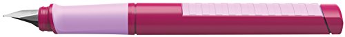 schneider-base-f-ller-f-r-linksh-nder-rubinrot-mit-edelstahlfeder image 7