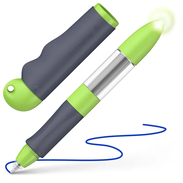 schneider-base-senso-tintenroller-grau-gr-n-f-r-rechts-und-linksh-nder image 1