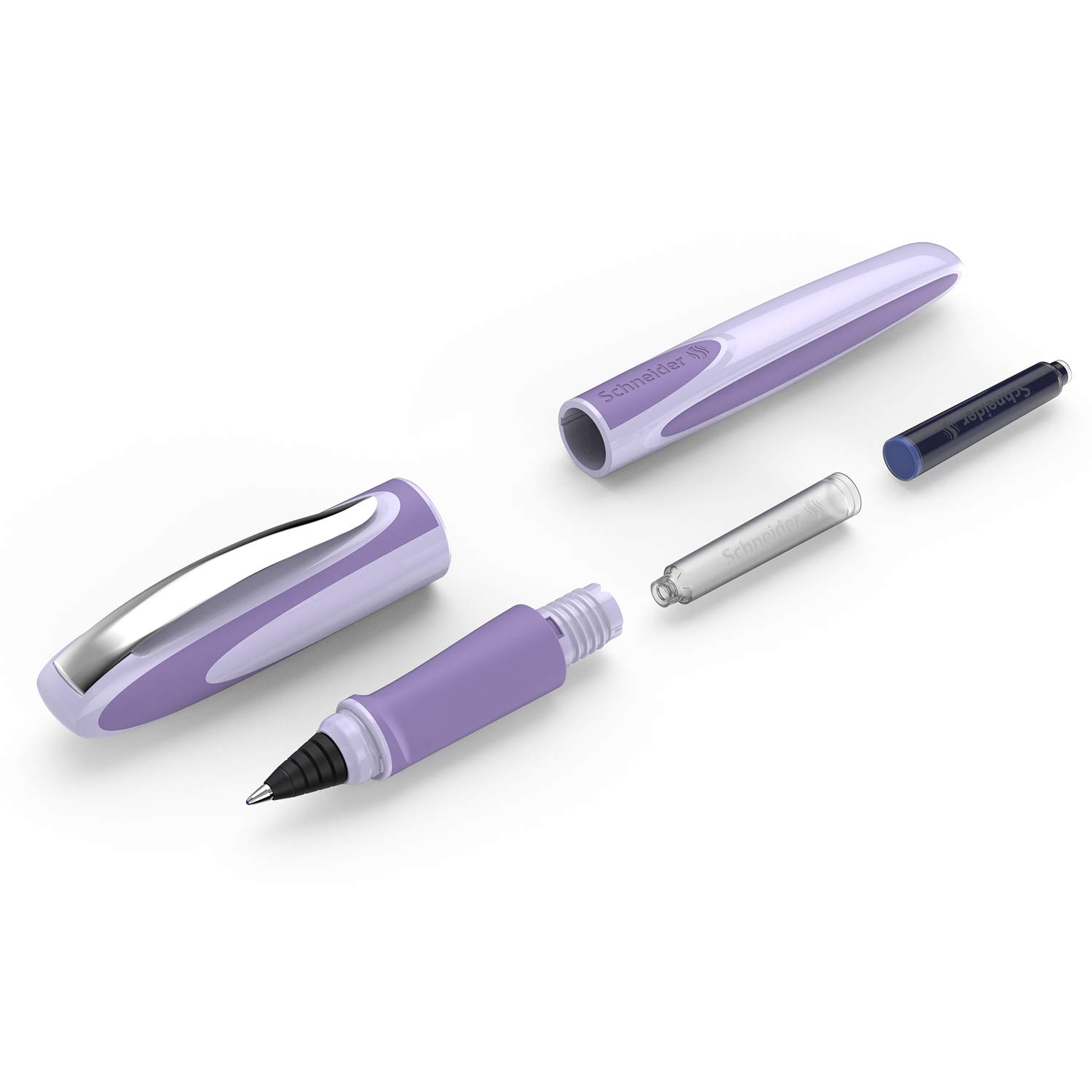schneider-ray-tintenroller-lavendel-m-nachf-llbar-f-r-rechts-und-linksh-nder image 6