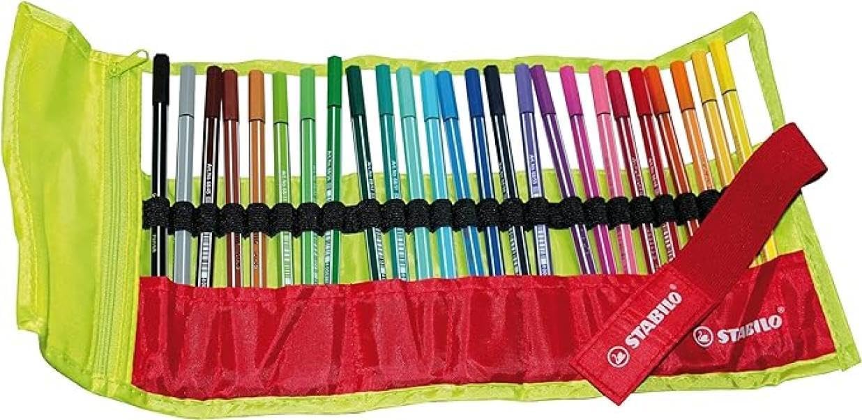 stabilo-pen-68-premium-filzstift-1-mm-spitze-brillante-farben image 1