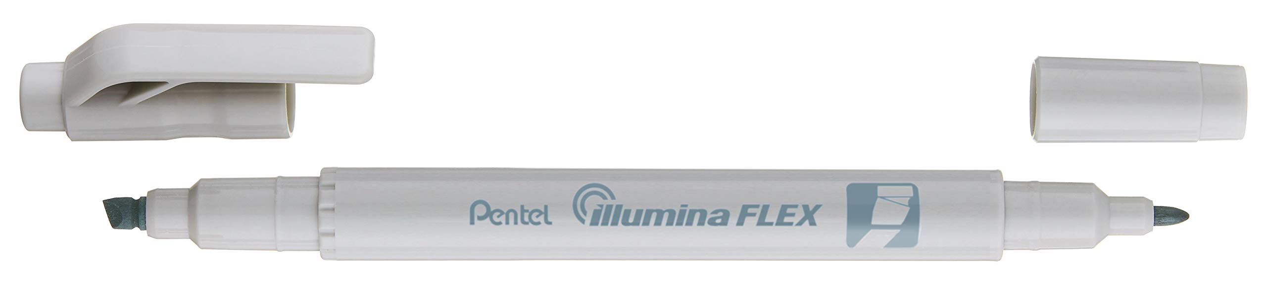 pentel-illumina-flex-slw11p-textmarker-pastell-10er-set-doppelspitze-grau image 1