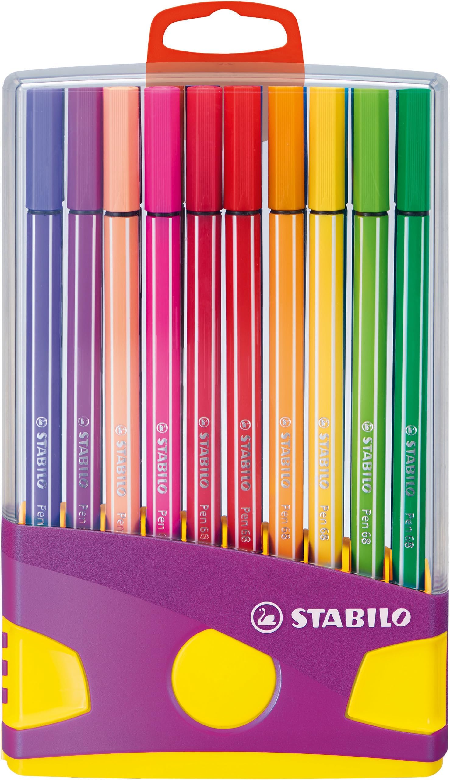 stabilo-pen-68-colorparade-premium-filzstift-20er-tischset-20-farben image 2