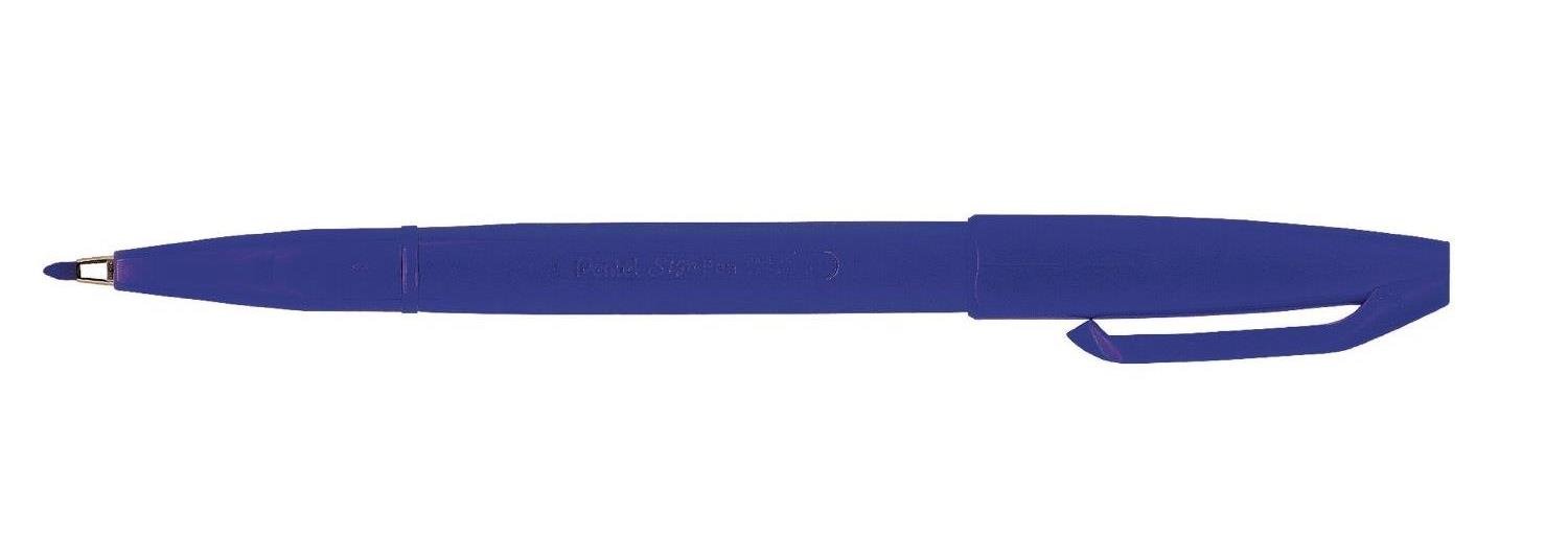 pentel-s520-4-sign-pen-faserschreiber-0-8-mm-4er-set-schwarz-rot-blau-gr-n image 7
