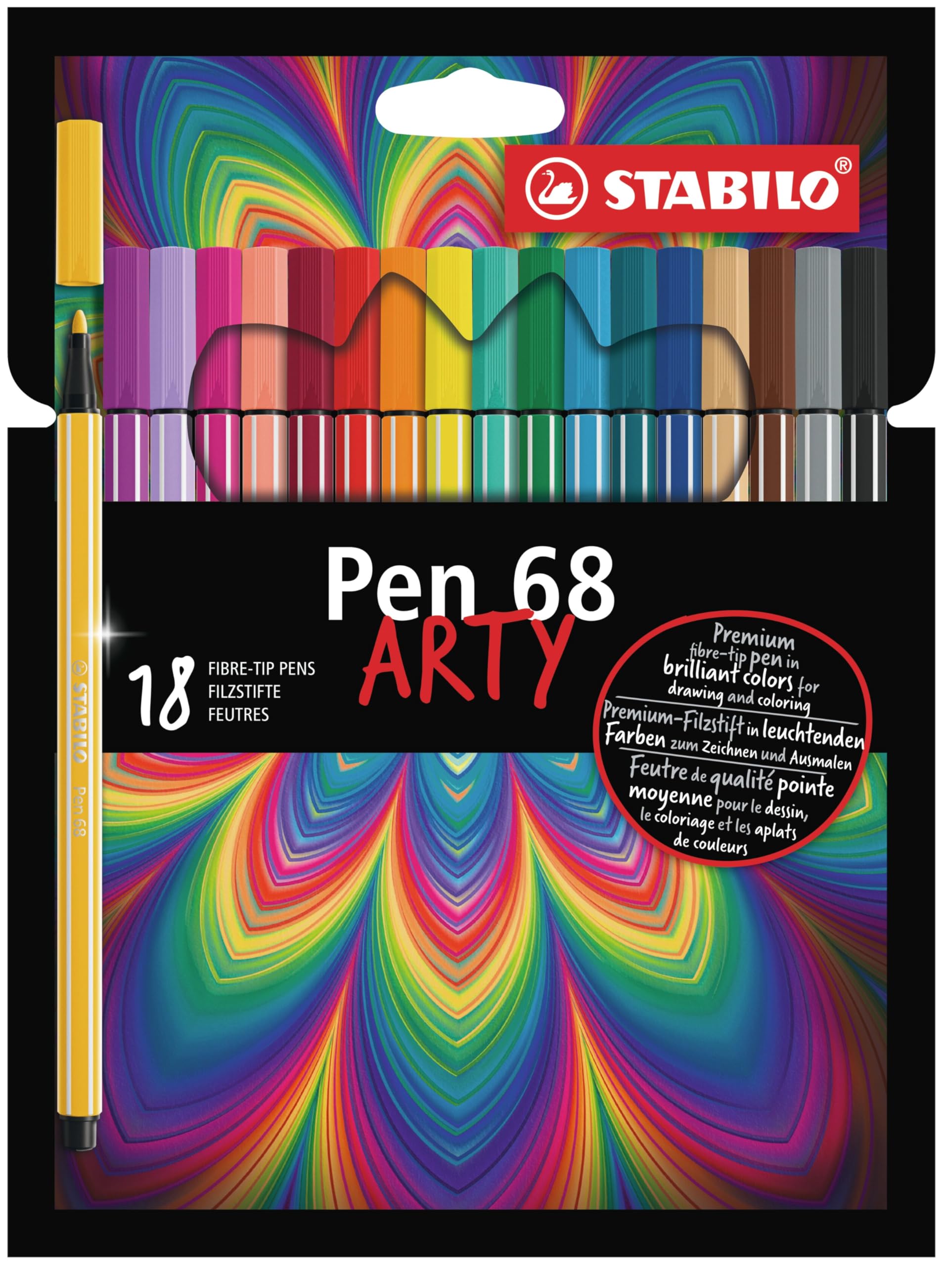 stabilo-pen-68-premium-filzstift-1-mm image 1