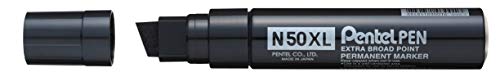 pentel-n50xl-permanent-marker-keilspitze-7-0-17-0-mm-schwarz-1-st-ck image 8