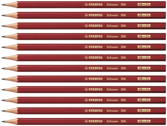 stabilo-swano-bleistift-bruchsichere-2-2-mm-mine-aus-nachhaltig-holz image 1