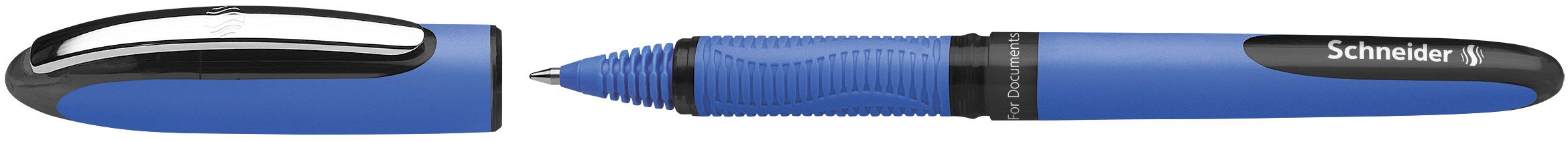 schneider-one-hybrid-c-5-tintenroller-4er-etui-schwarz-blau-rot-gr-n-0-5-mm image 2