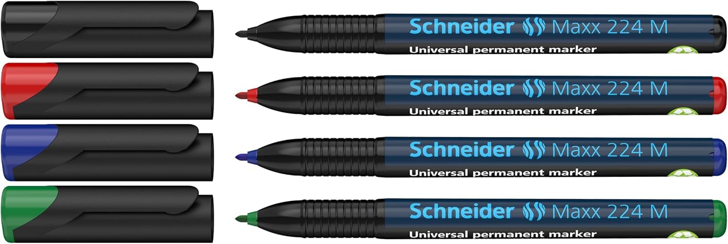 schneider-224-m-universal-marker-permanent-1-0-mm-4er-etui image 1