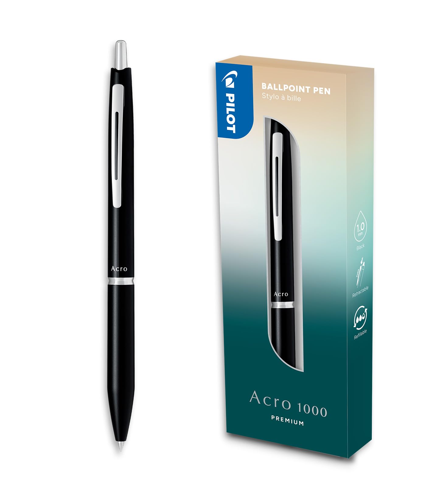 pilot-acro-1000-premium-kugelschreiber-sky-blue-in-geschenkbox-schwarz-1-0-mm image 5