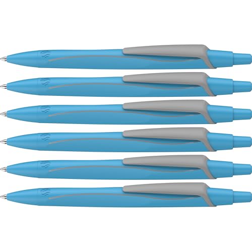 schneider-reco-neon-edition-kugelschreiber-neonblau-blau-6-st-ck image 7