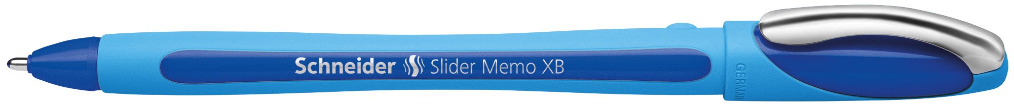 schneider-slider-memo-xb-kugelschreiber-mit-kappe-blau image 8