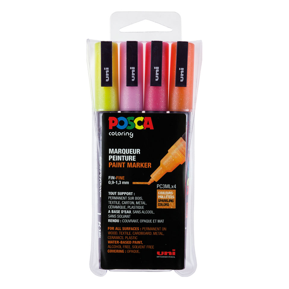 uni-ball-uni-posca-acryl-farbmarker-fein-pc-3m image 4