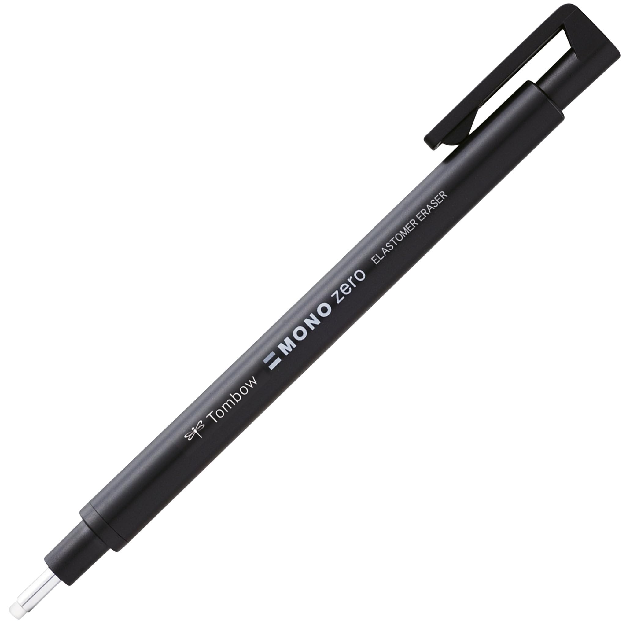 tombow-mono-zero-eh-kur11-pr-zisionsradierer-runde-spitze-2-3-mm-schwarz image 1