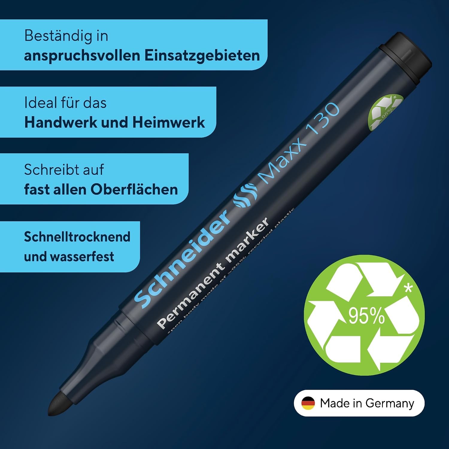 schneider-maxx-130-permanentmarker-rundspitze-1-3-mm-schwarz-10er-pack image 3