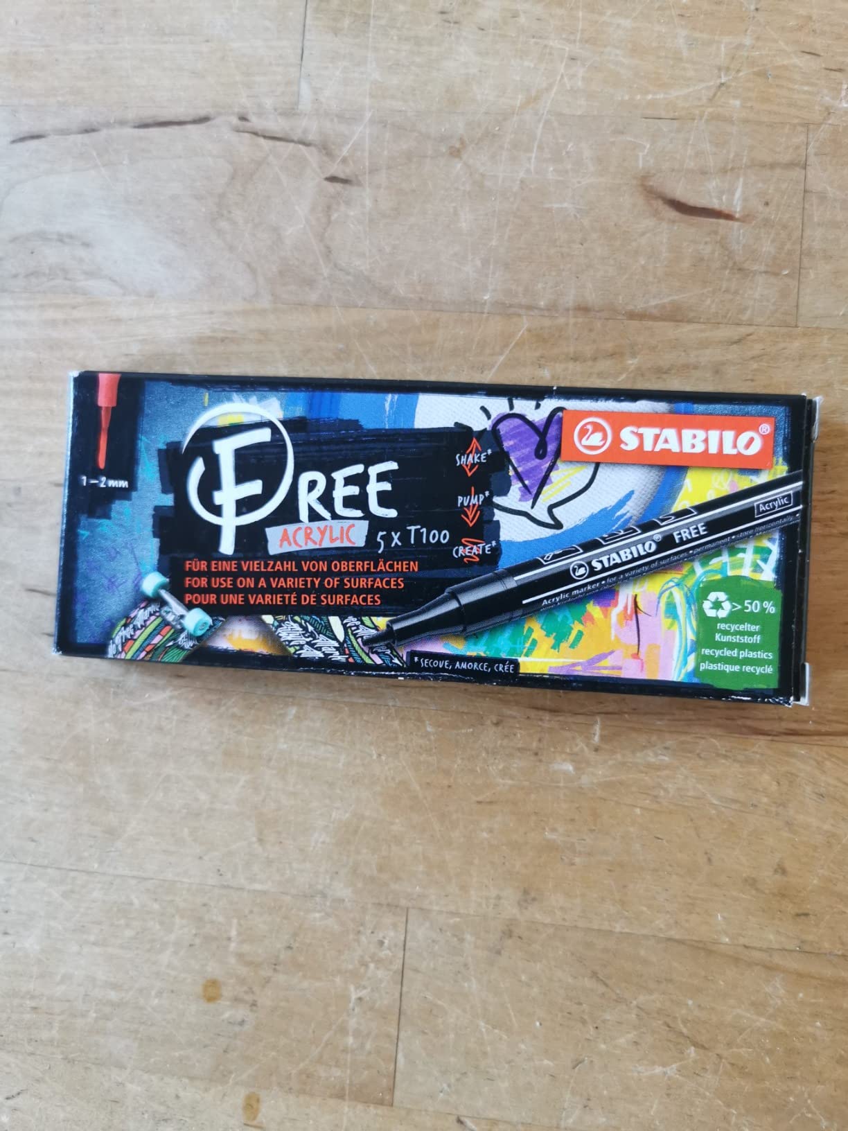Toller Marker für Steine
