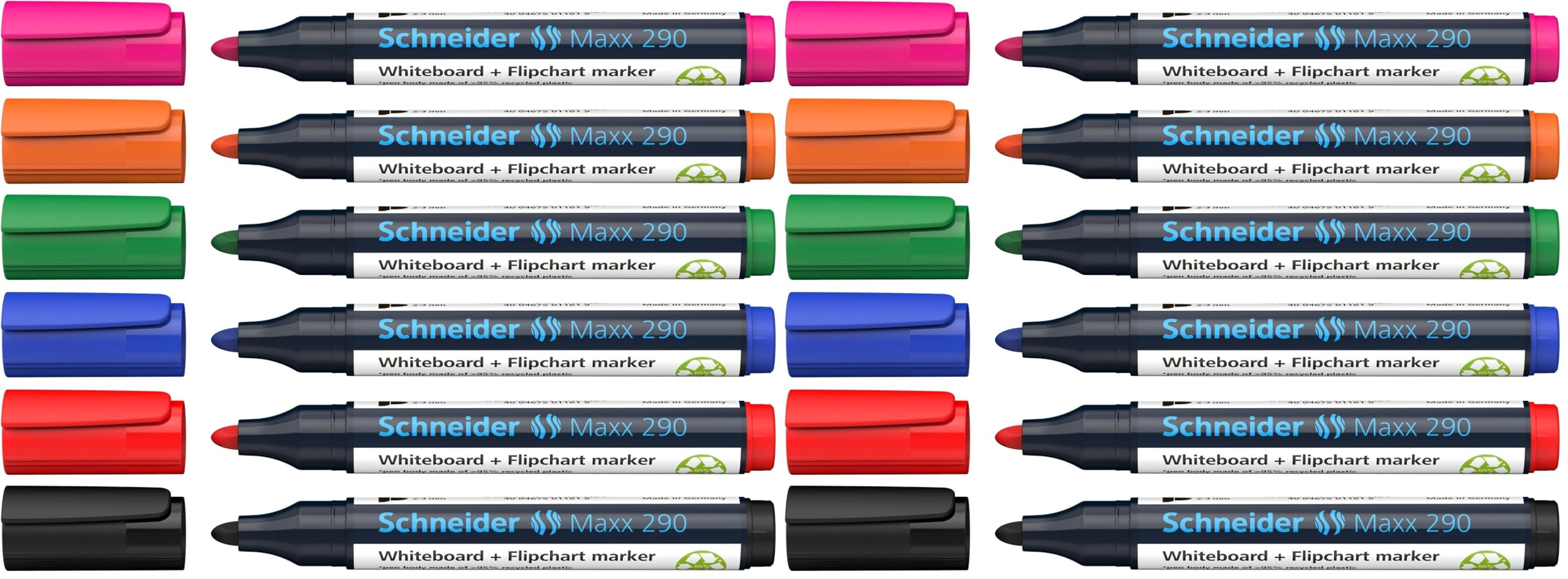 schneider-maxx-290-whiteboard-und-flipchart-marker-etui-4-farben-2-3-mm image 8