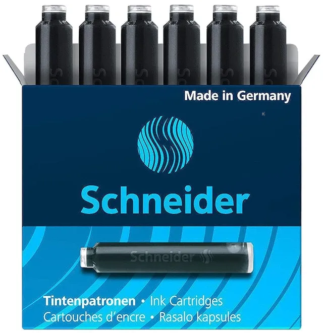 schneider-tintenpatronen-6601-schwarz-6-st-ck-standard-format image 1