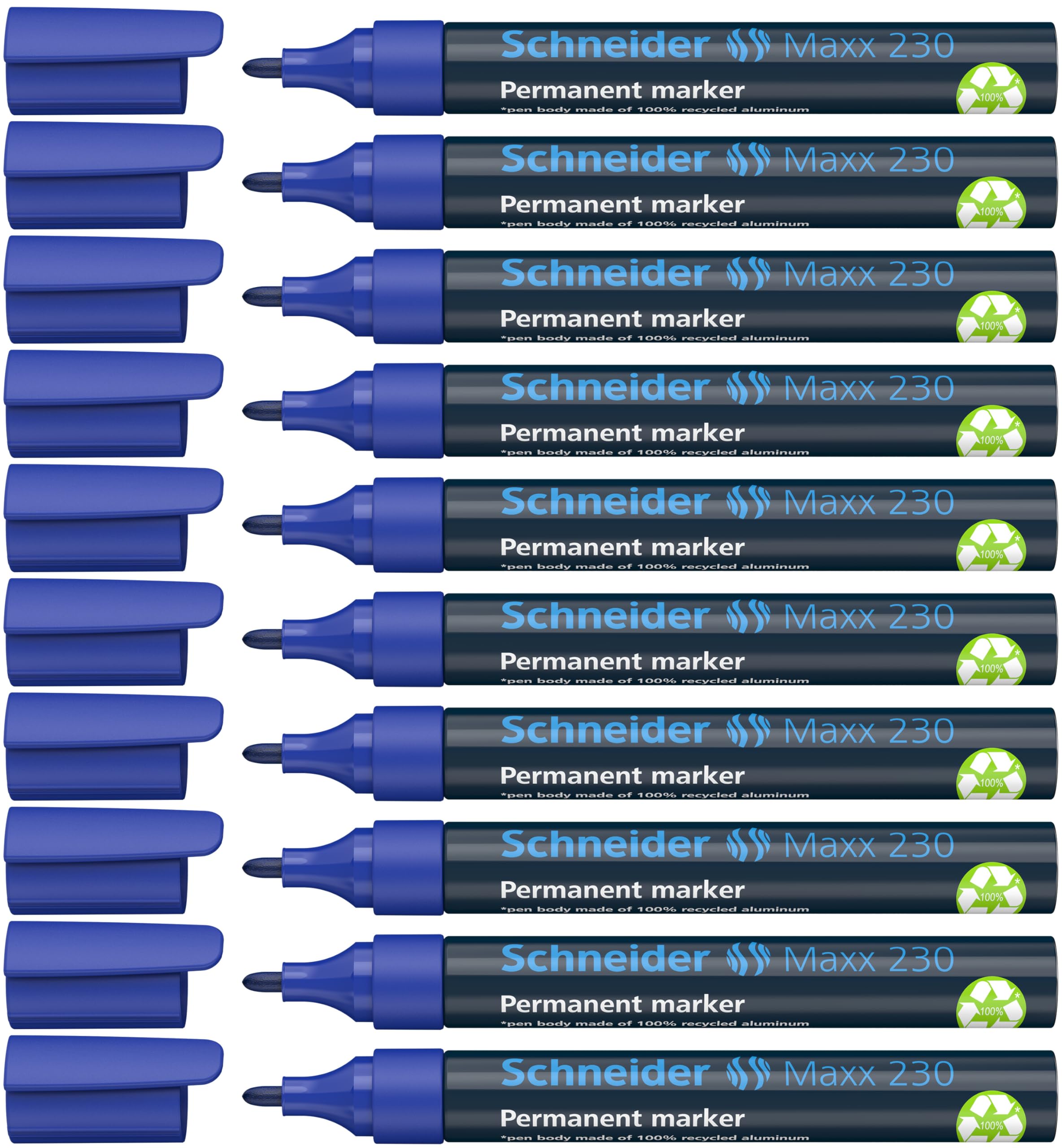 schneider-maxx-230-permanent-marker-rundspitze-1-3-mm-10er-pack-schwarz image 7