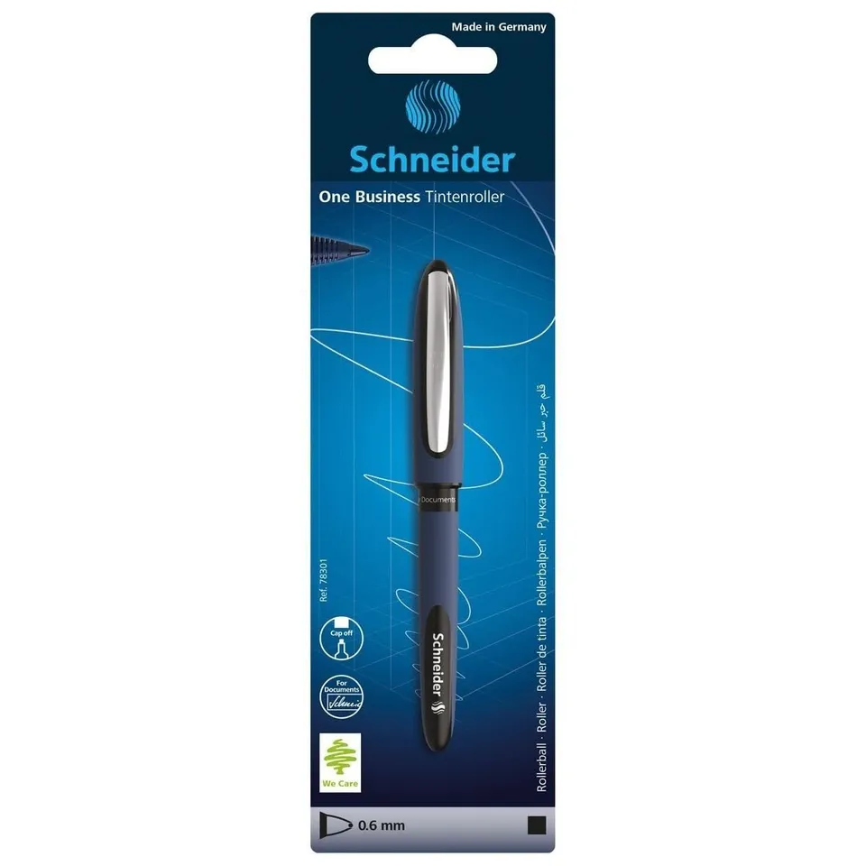schneider-one-business-tintenroller-0-6-mm-schwarz image 1