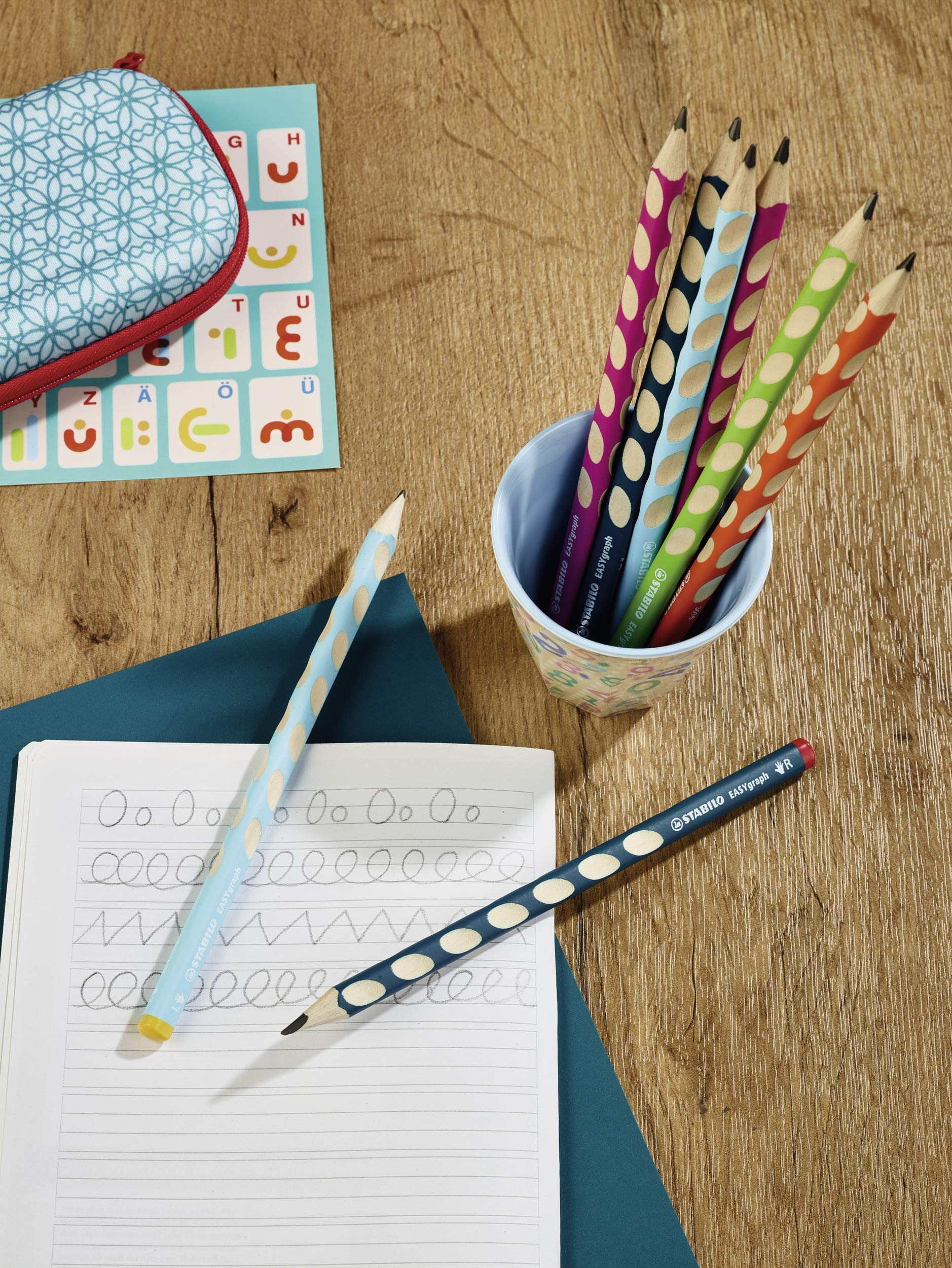 stabilo-easygraph-ergonomischer-dreikant-bleistift-linksh-nder image 2