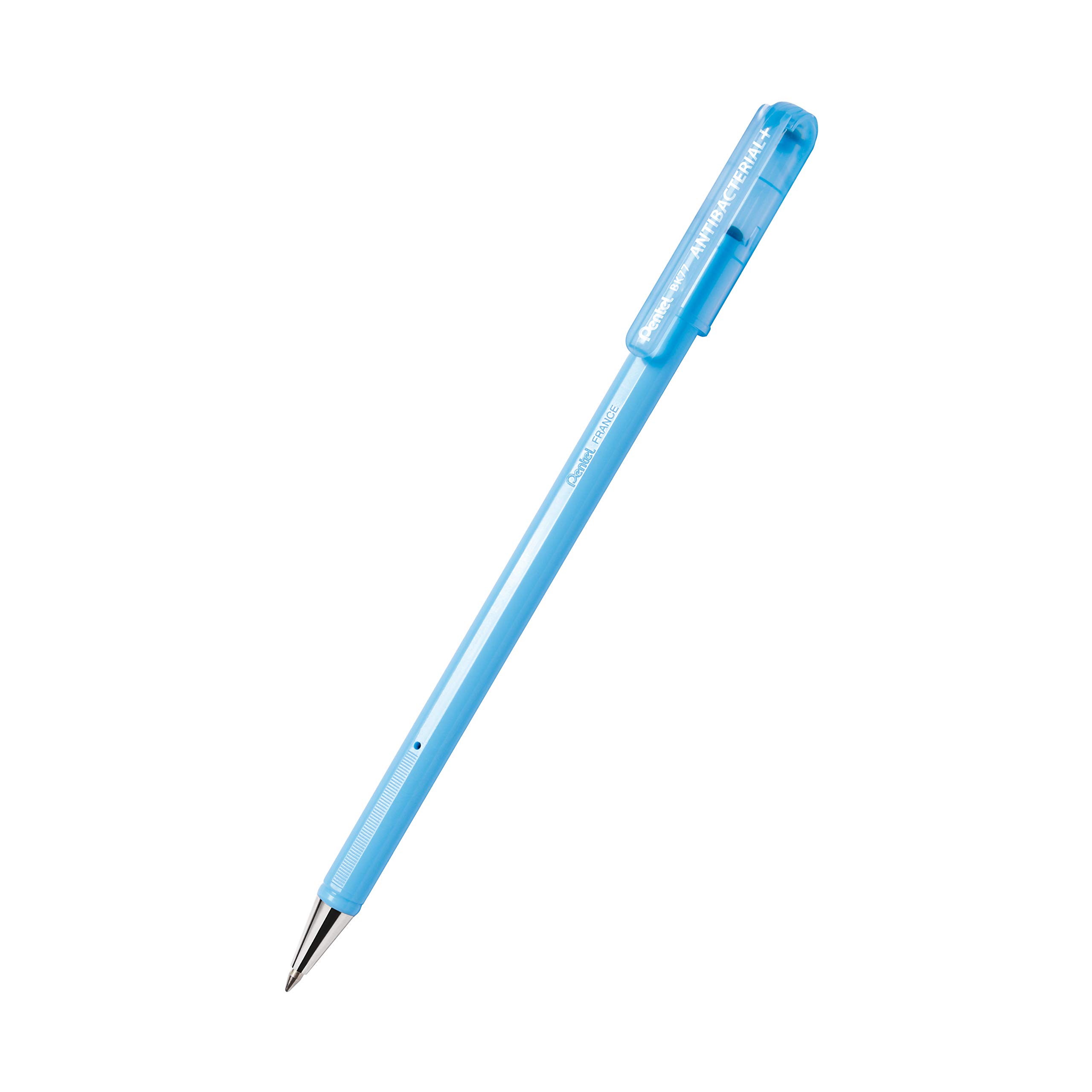pentel-bk77ab-ae-antibacterial-kugelschreiber-schwarz-0-35-mm-12-st-ck image 2