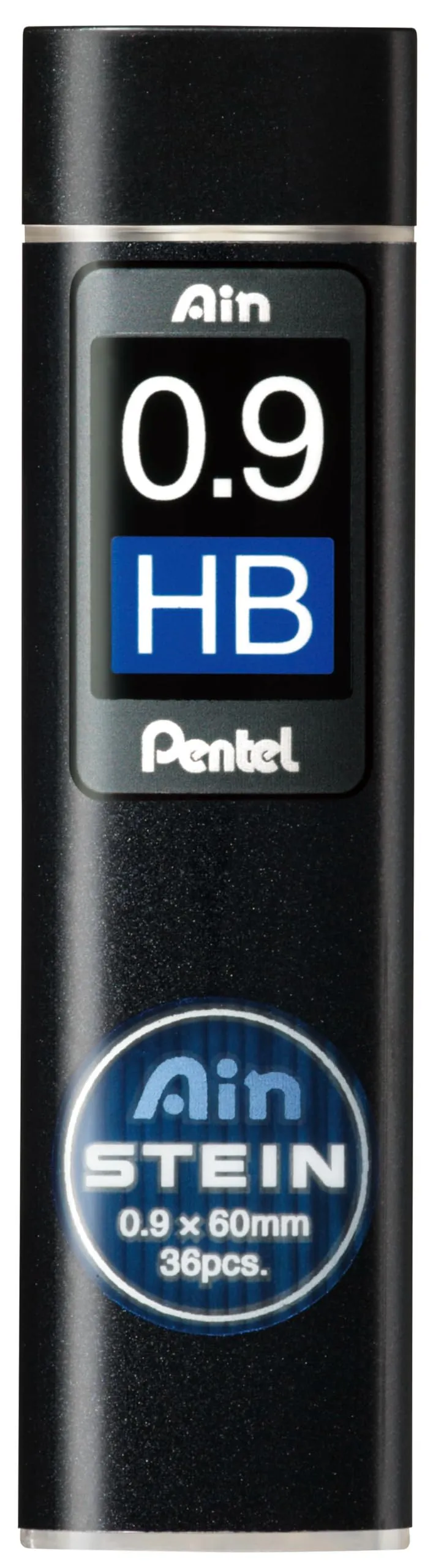 pentel-ain-stein-c279-feinminen-0-9-mm-hb-dose-mit-36-minen image 1