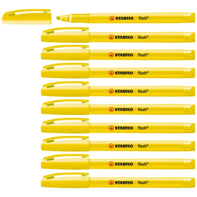 stabilo-flash-taschen-textmarker-2-strichst-rken-1-3-5-mm image 1