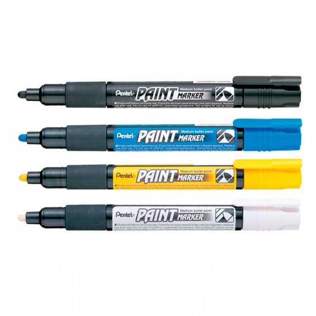 pentel-mmp20-permanent-marker-lacktinte-rundspitze-3-0-mm-4er-set-sortiert image 7