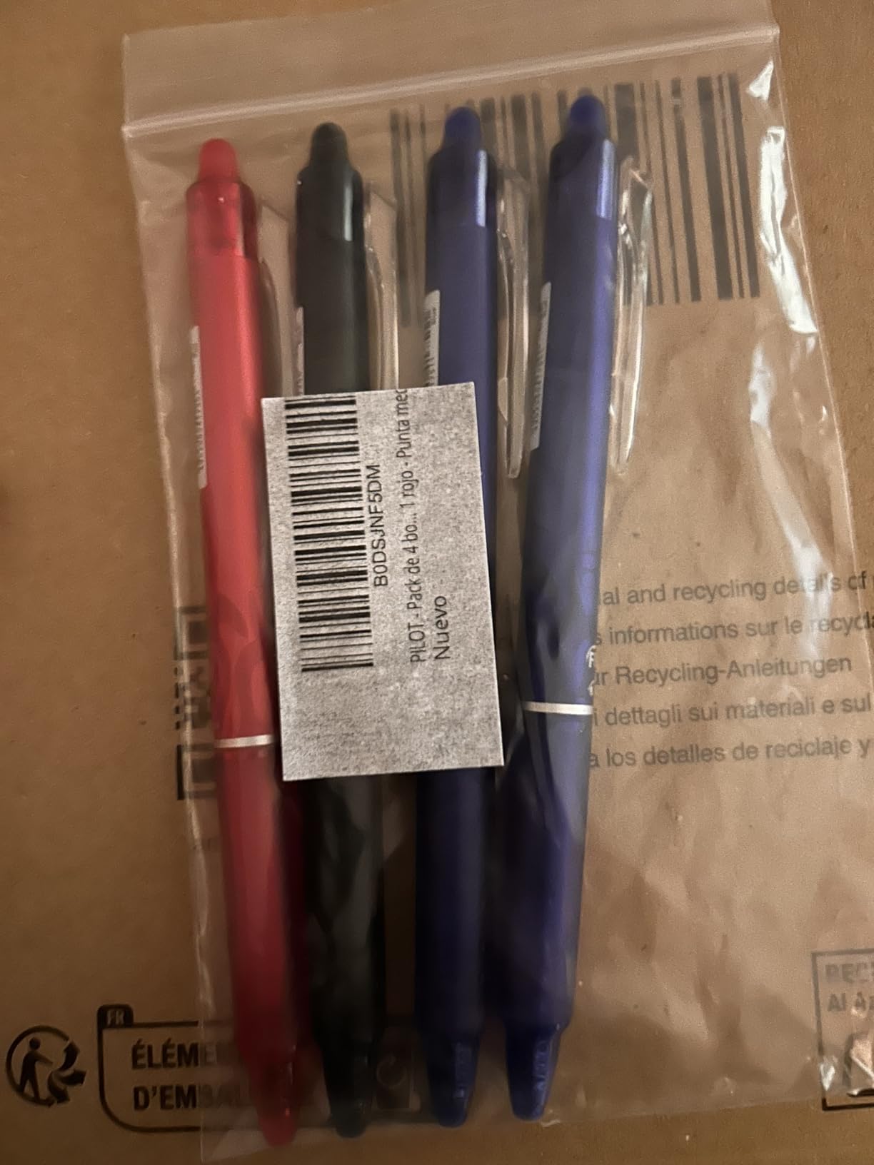 Gute Stifte mit kleinem Haken