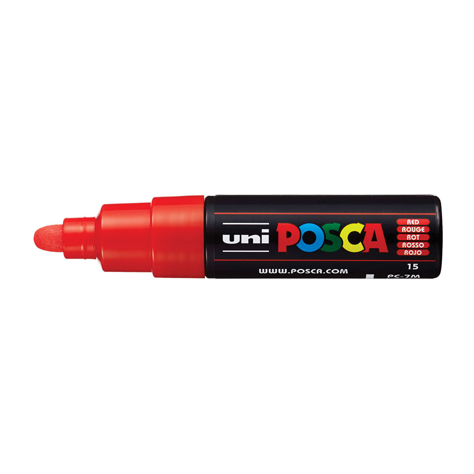 uni-ball-posca-pc-7m-acryl-farbmarker-breit image 4