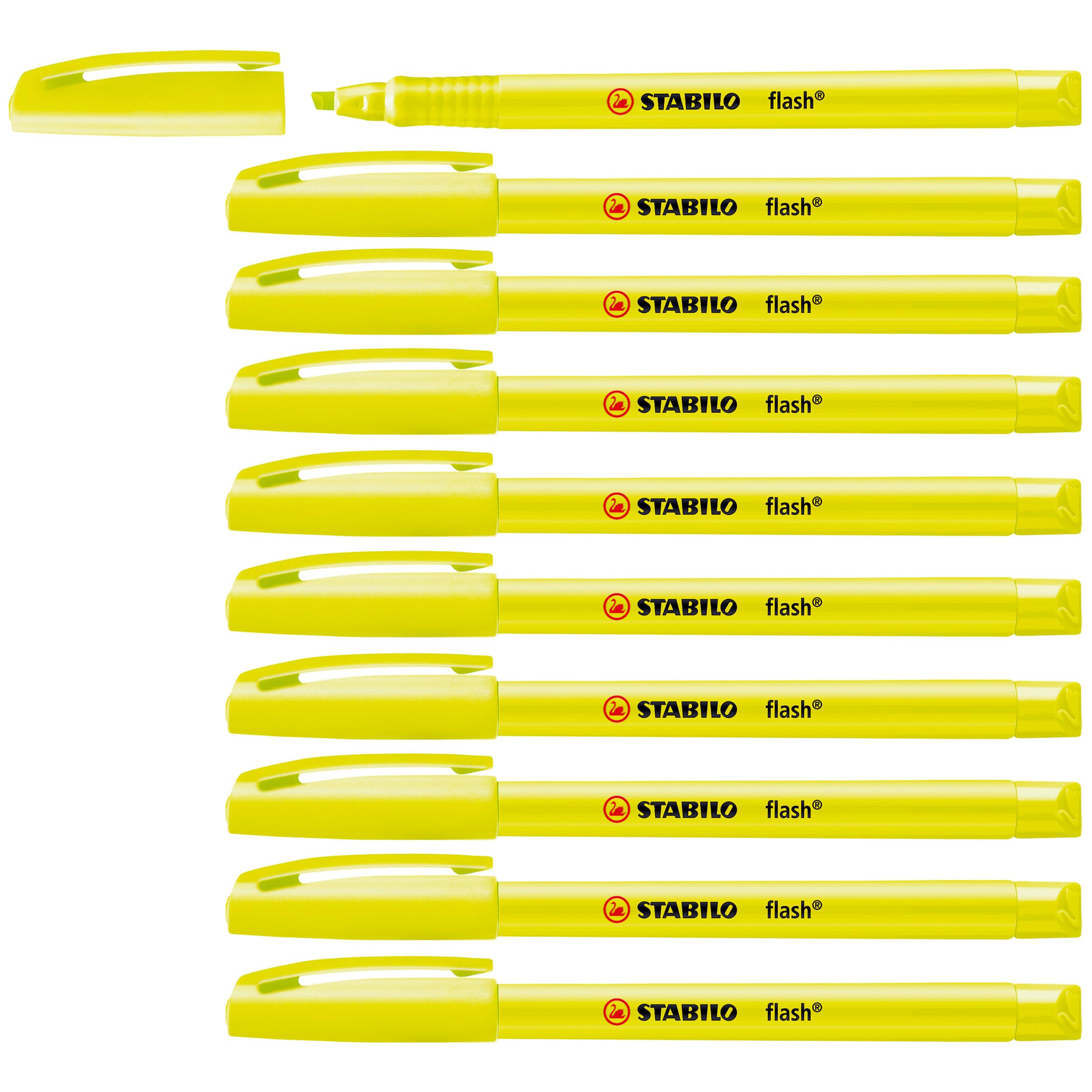 stabilo-flash-taschen-textmarker-2-strichst-rken-1-3-5-mm image 1